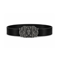 Dragon Skull Lighter Belt