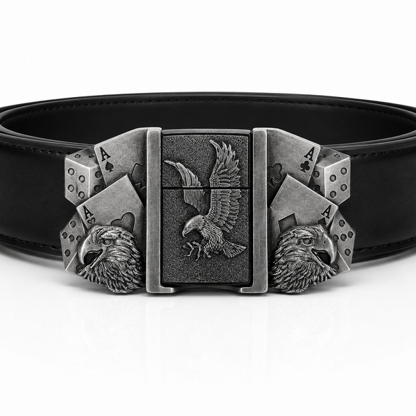Dice Lighter Belt