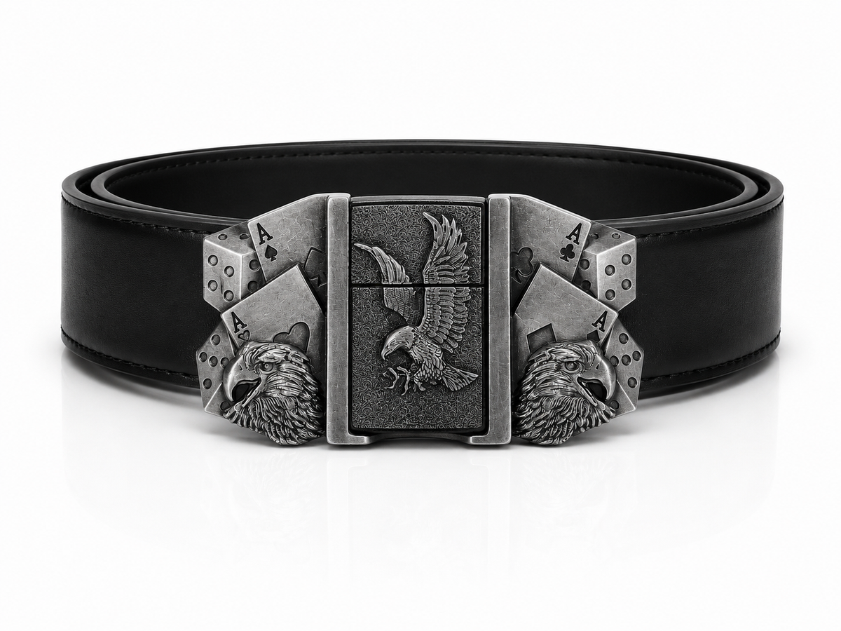 Dice Lighter Belt