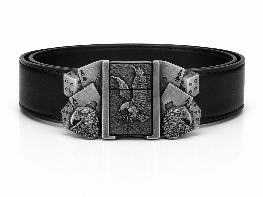 Dice Lighter Belt