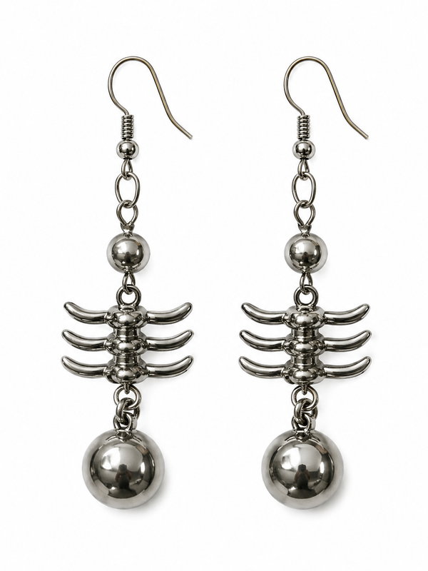 Skeleton Earrings