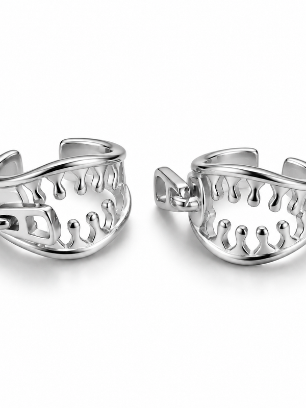 Zip Ear Cuffs