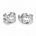 Zip Ear Cuffs