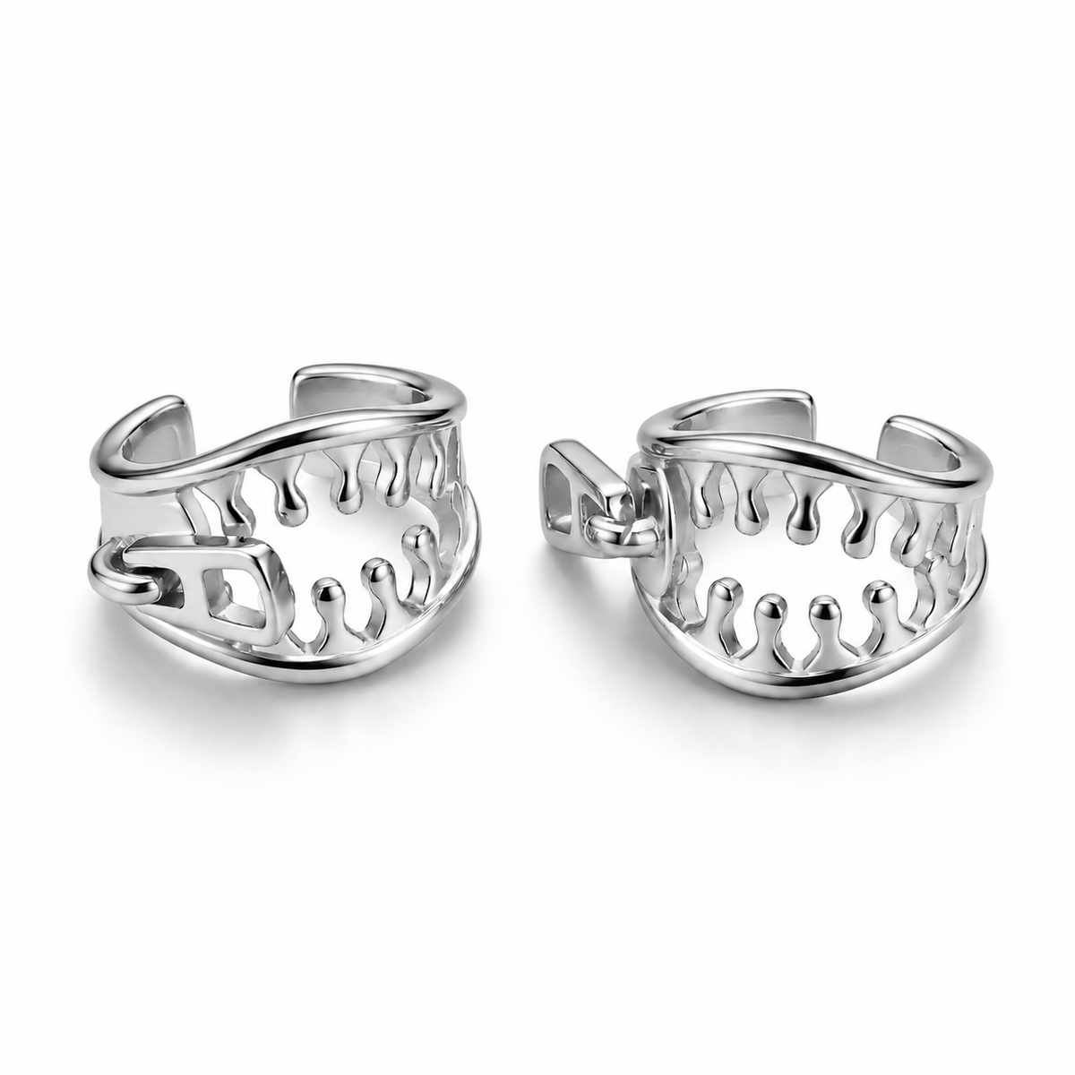 Zip Ear Cuffs
