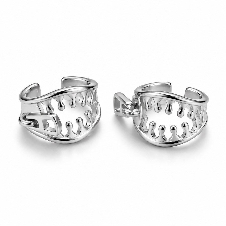 Zip Ear Cuffs