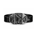 Engraved Gun Lighter Belt
