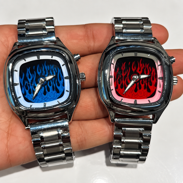 Digital Flame Watch