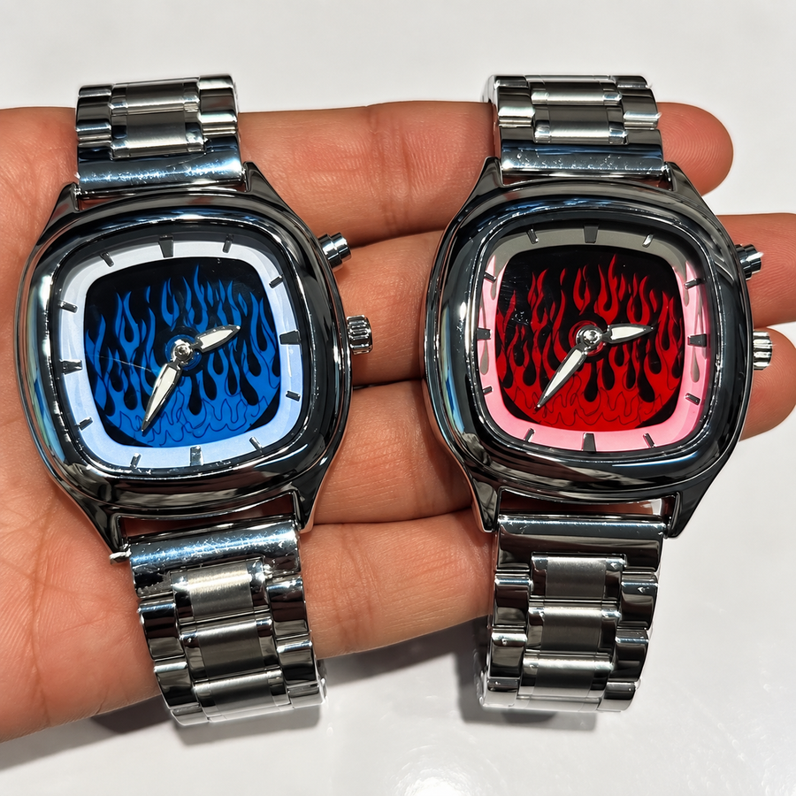 Digital Flame Watch