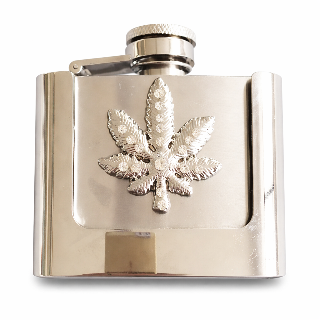 Leafy Flask Belt