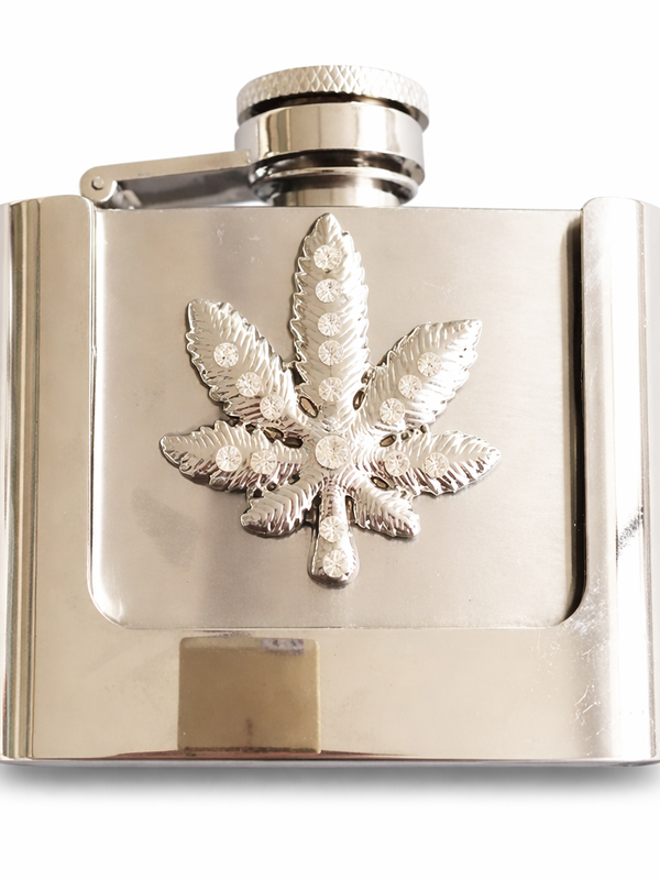 Leafy Flask Belt