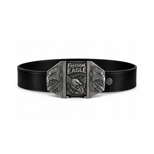 Freedom Eagle Lighter Belt