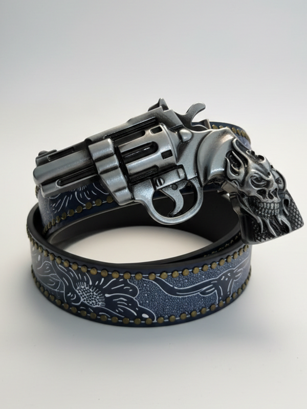 Gun Buckle Belt