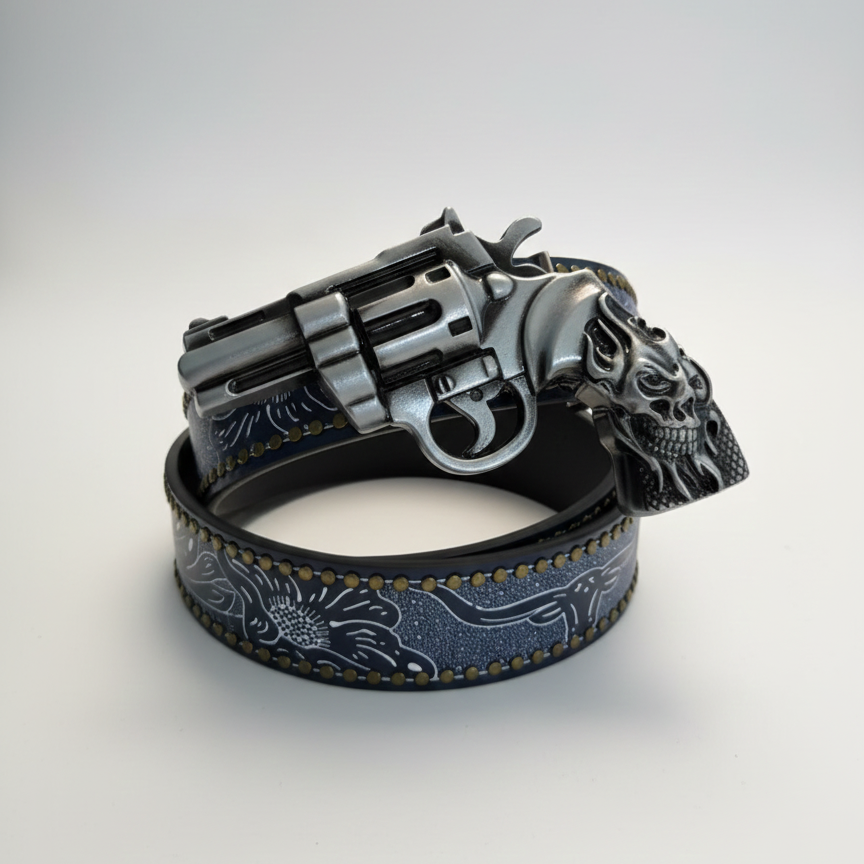 Gun Buckle Belt