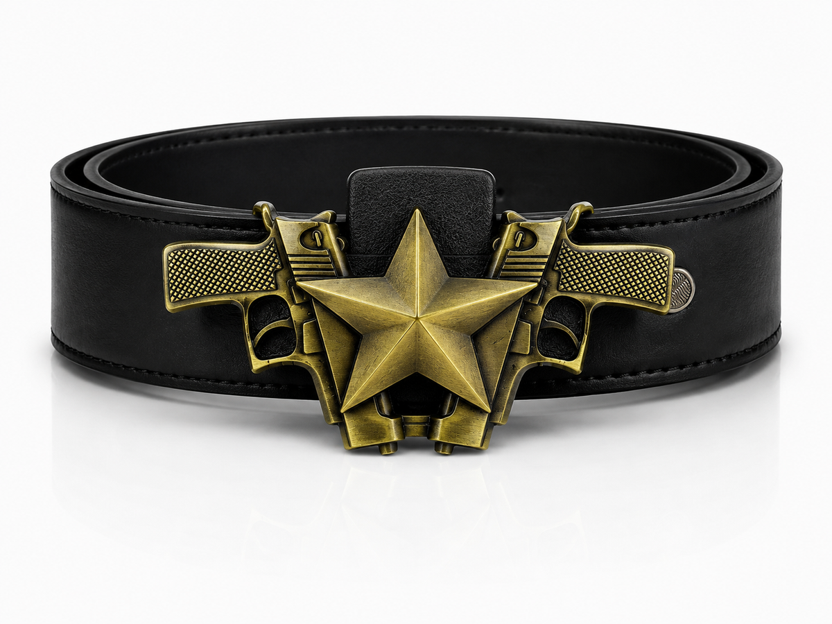 Gun Lighter Belt