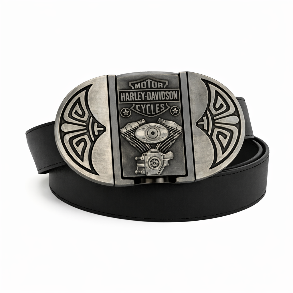 Harley Davidson Lighter Belt