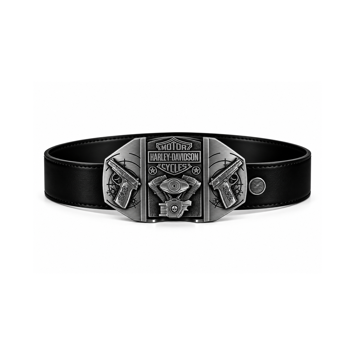 Harley Davidson Lighter Belt