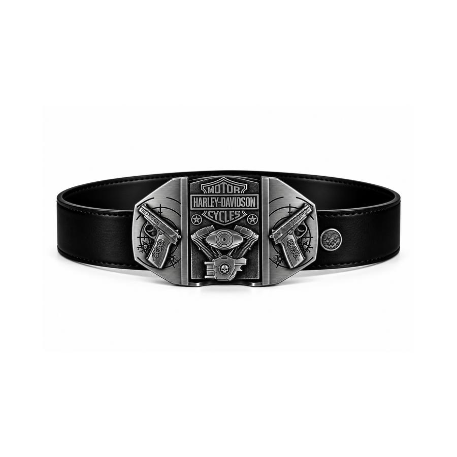 Harley Davidson Lighter Belt