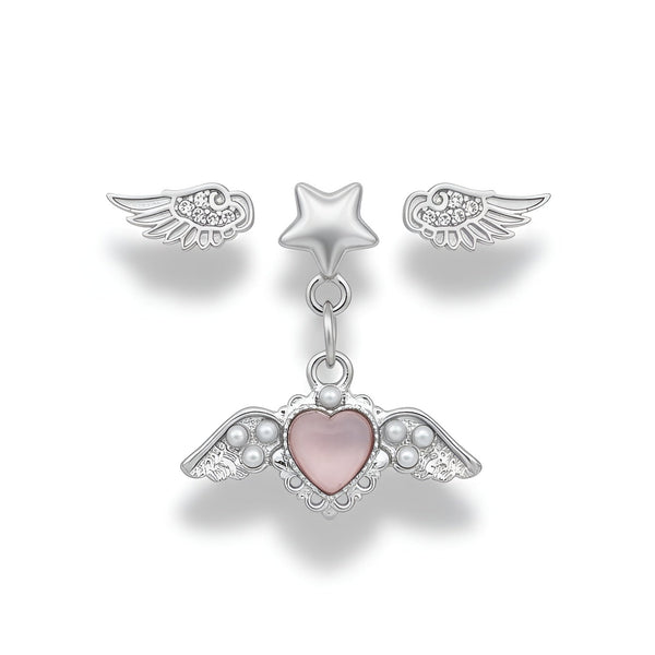 Angel Earrings