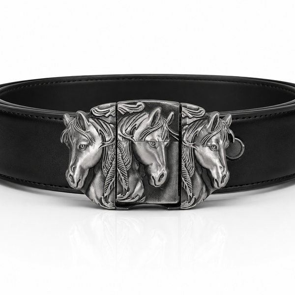 Horse Lighter Belt