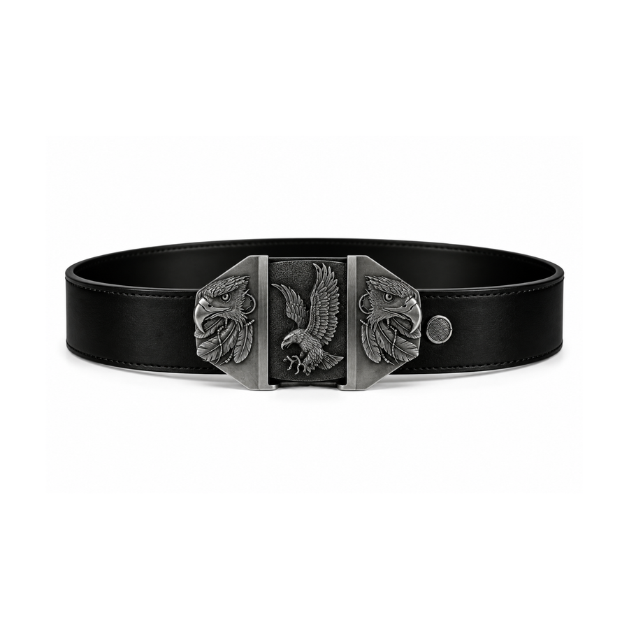 Hunting Eagle Lighter Belt