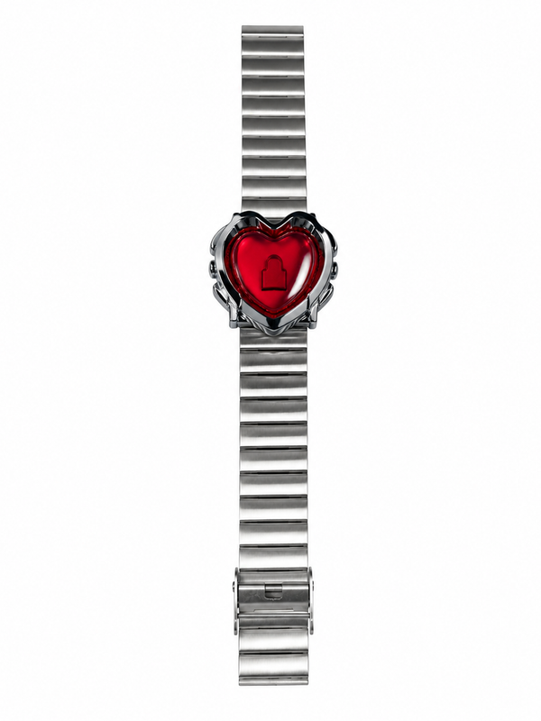 Jelly Heart Watch
