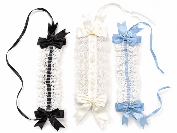 Ribbon Lace Headband