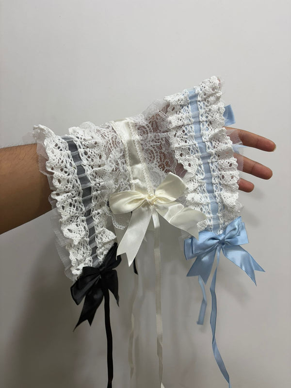Ribbon Lace Headband