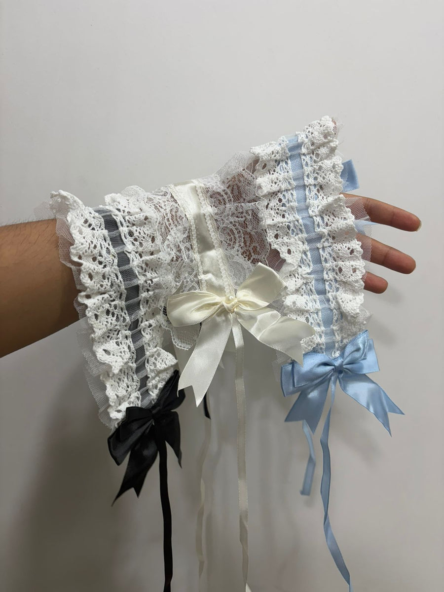 Ribbon Lace Headband