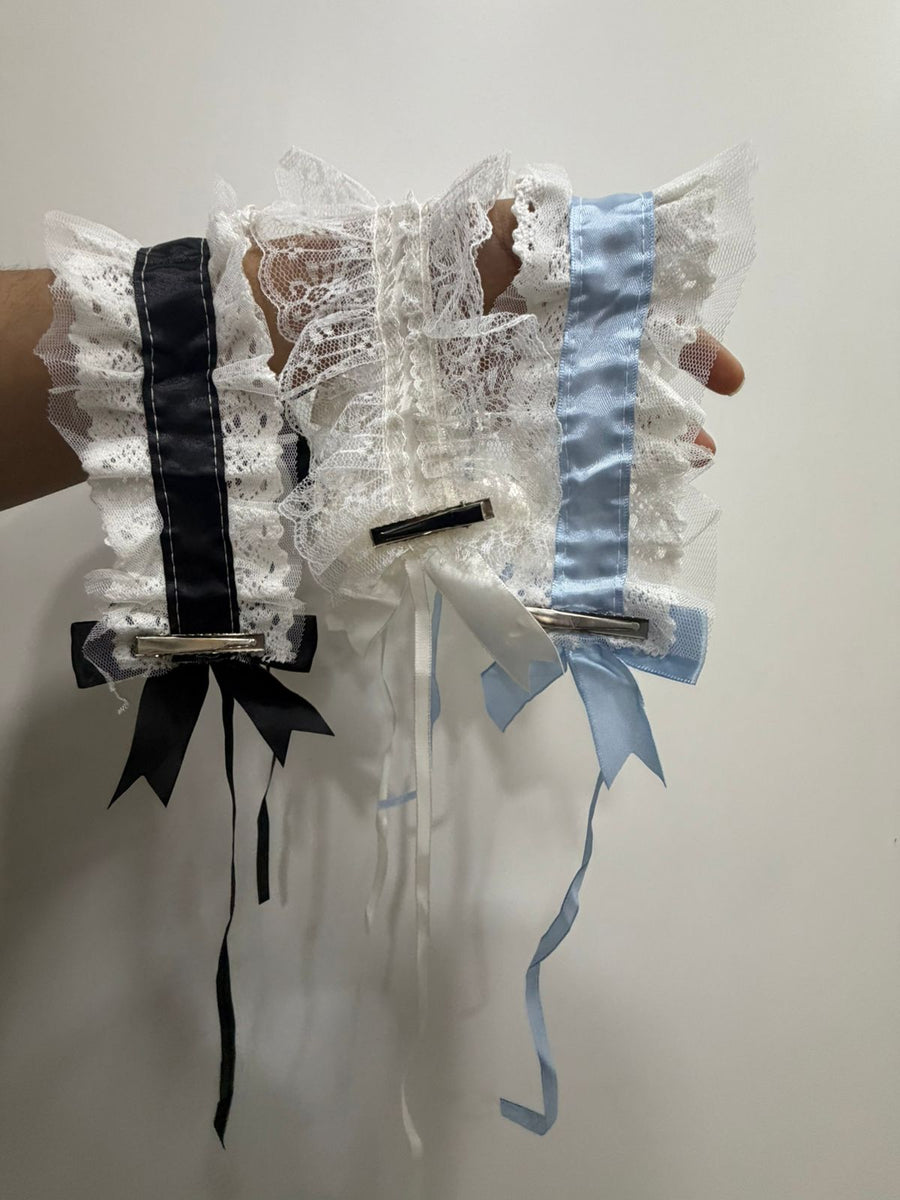 Ribbon Lace Headband