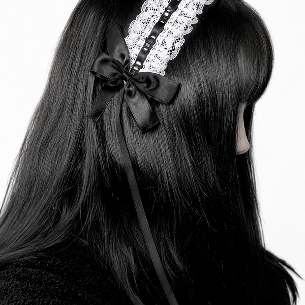 Ribbon Lace Headband