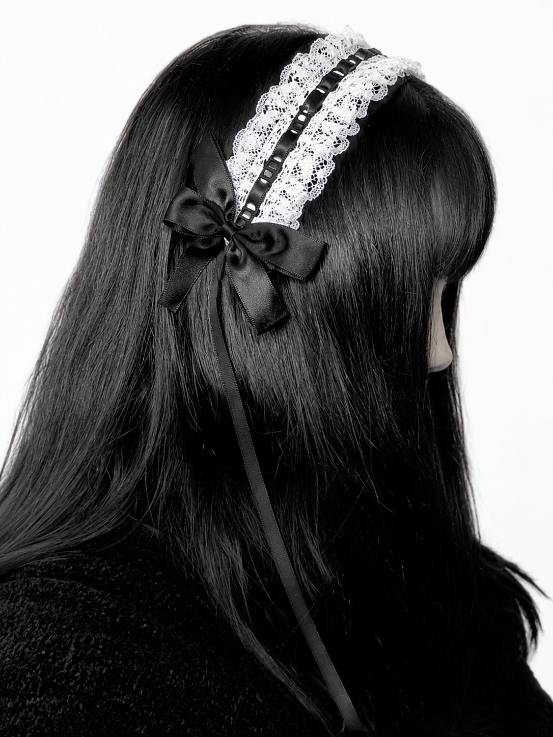 Ribbon Lace Headband