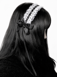 Ribbon Lace Headband