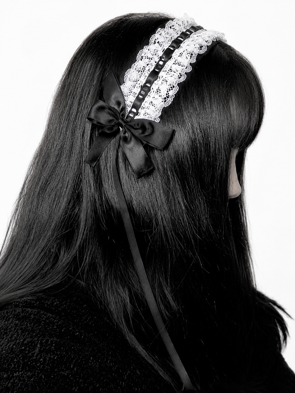 Ribbon Lace Headband