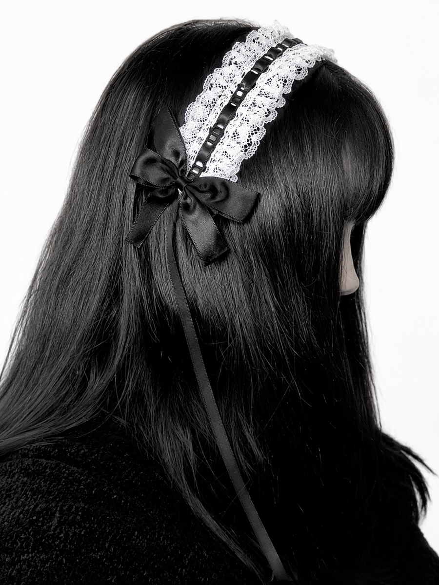 Ribbon Lace Headband