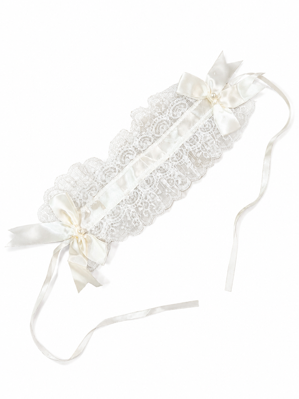 Ribbon Lace Headband