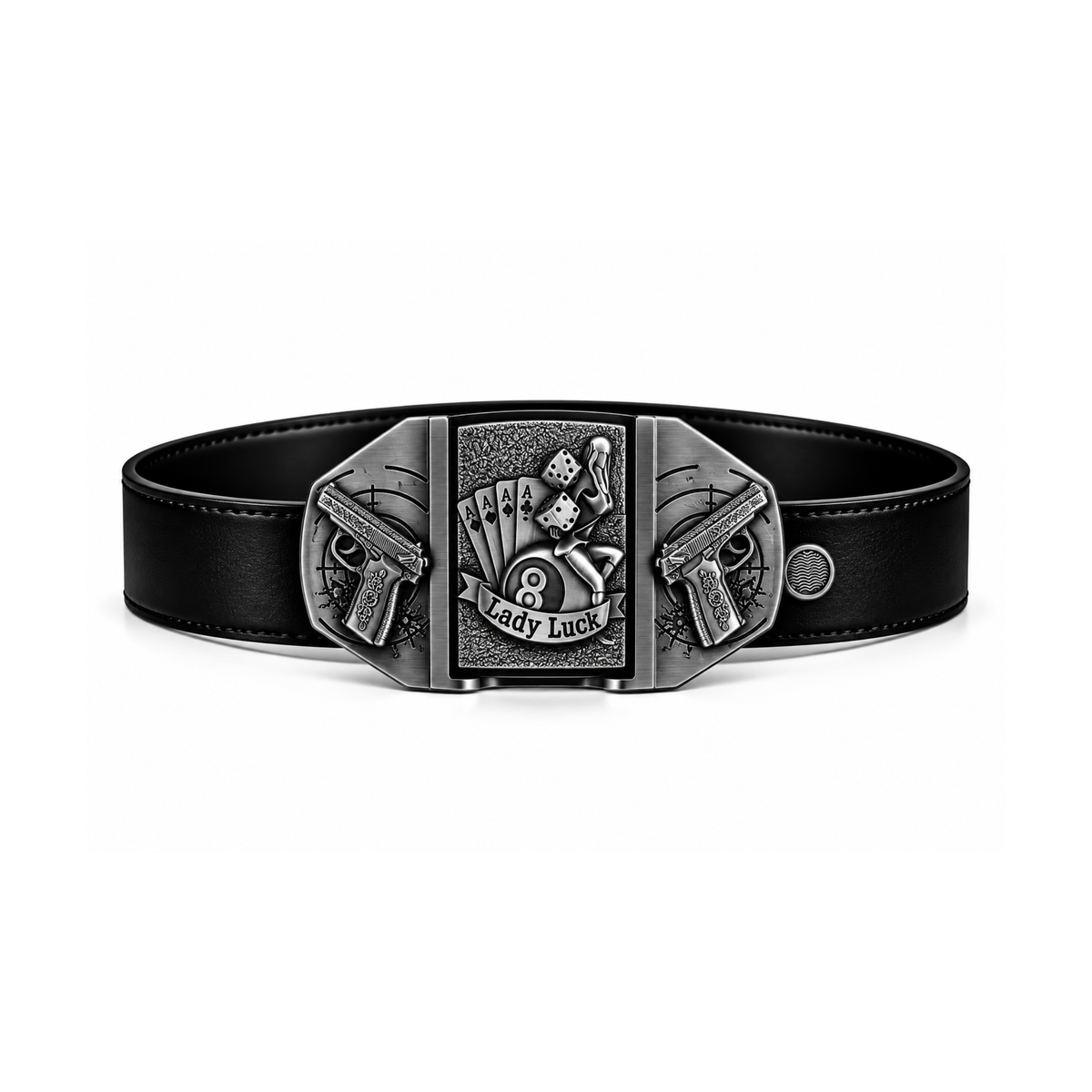 Lady Luck Lighter Belt