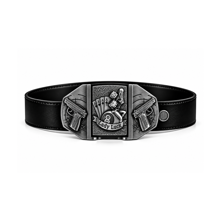 Lady Luck Lighter Belt