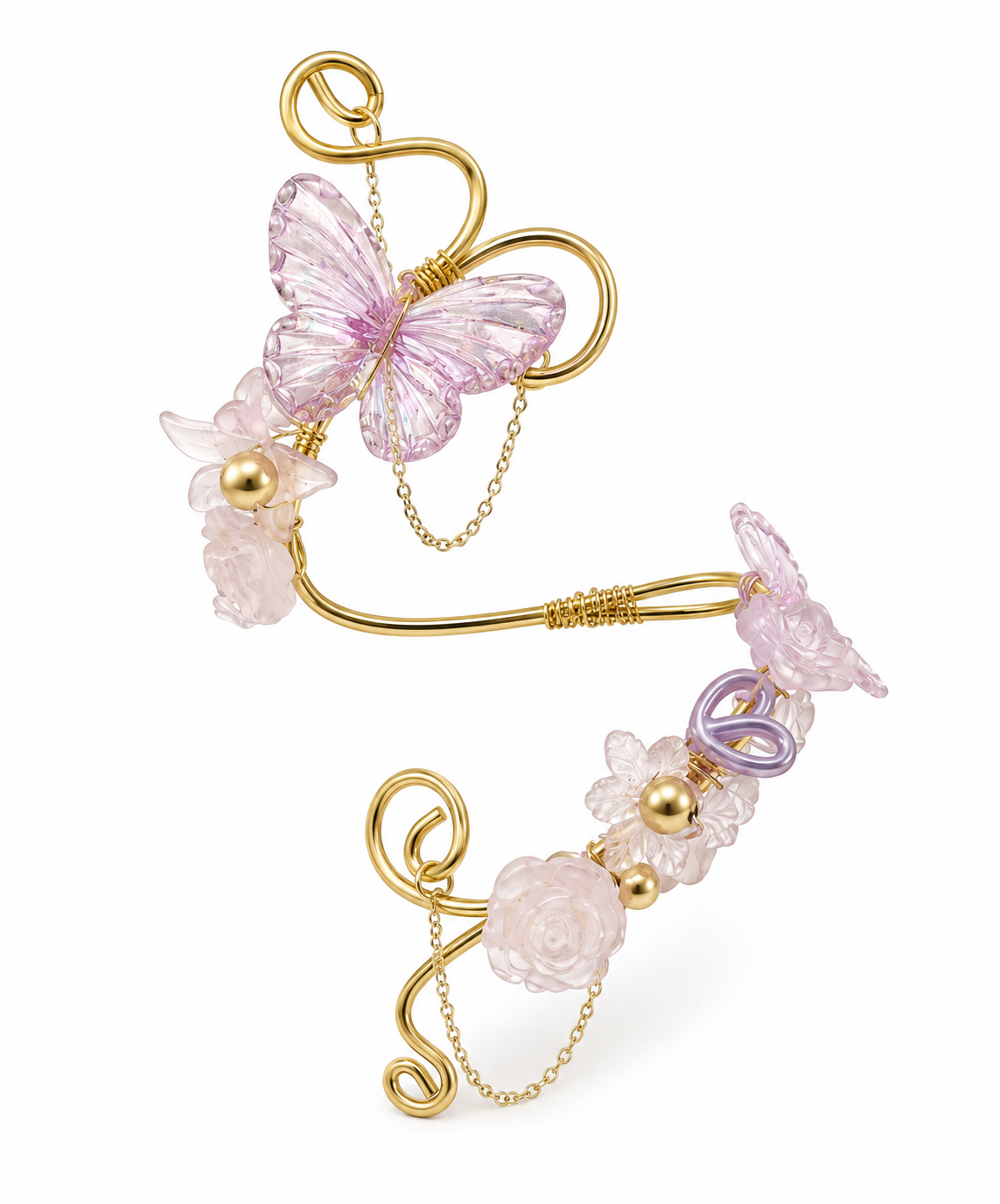 Lavender Arm Cuff