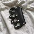 Leather Knuckle Lighter Case