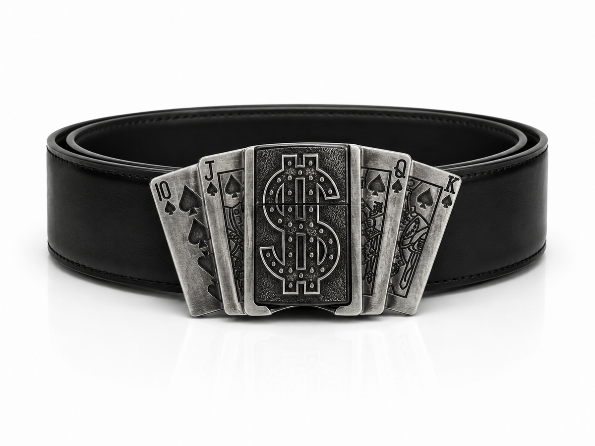 Stack $ Lighter Belt