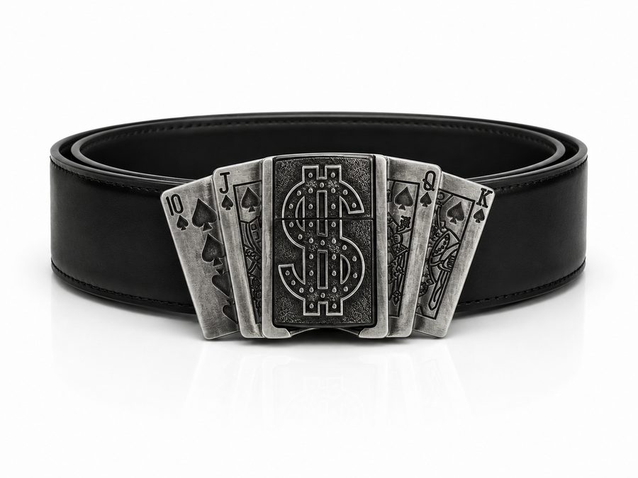 Stack $ Lighter Belt