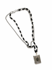 Open Locket Necklace