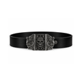 Monster Skull Lighter Belt