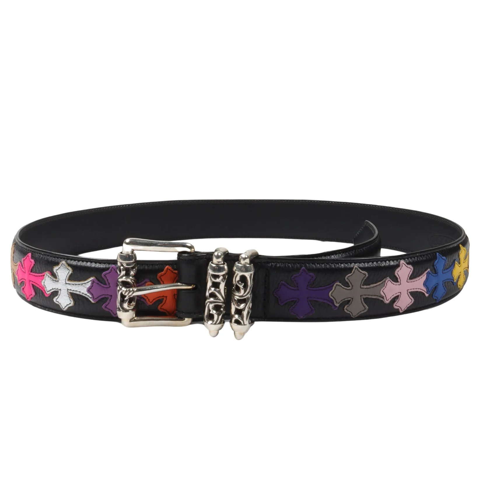 CH's Multicolour Patch Belt