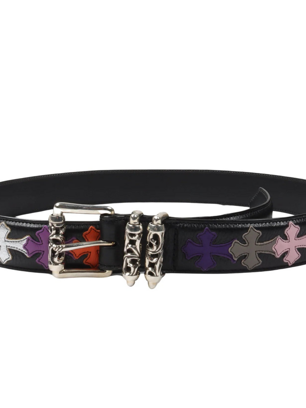 CH's Multicolour Patch Belt