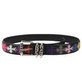 CH's Multicolour Patch Belt