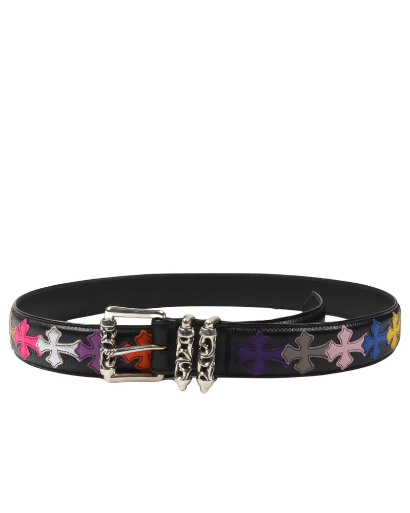 CH's Multicolour Patch Belt