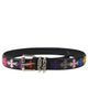 CH's Multicolour Patch Belt