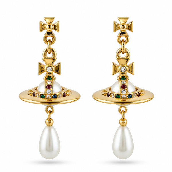 Vivi Orb Earrings