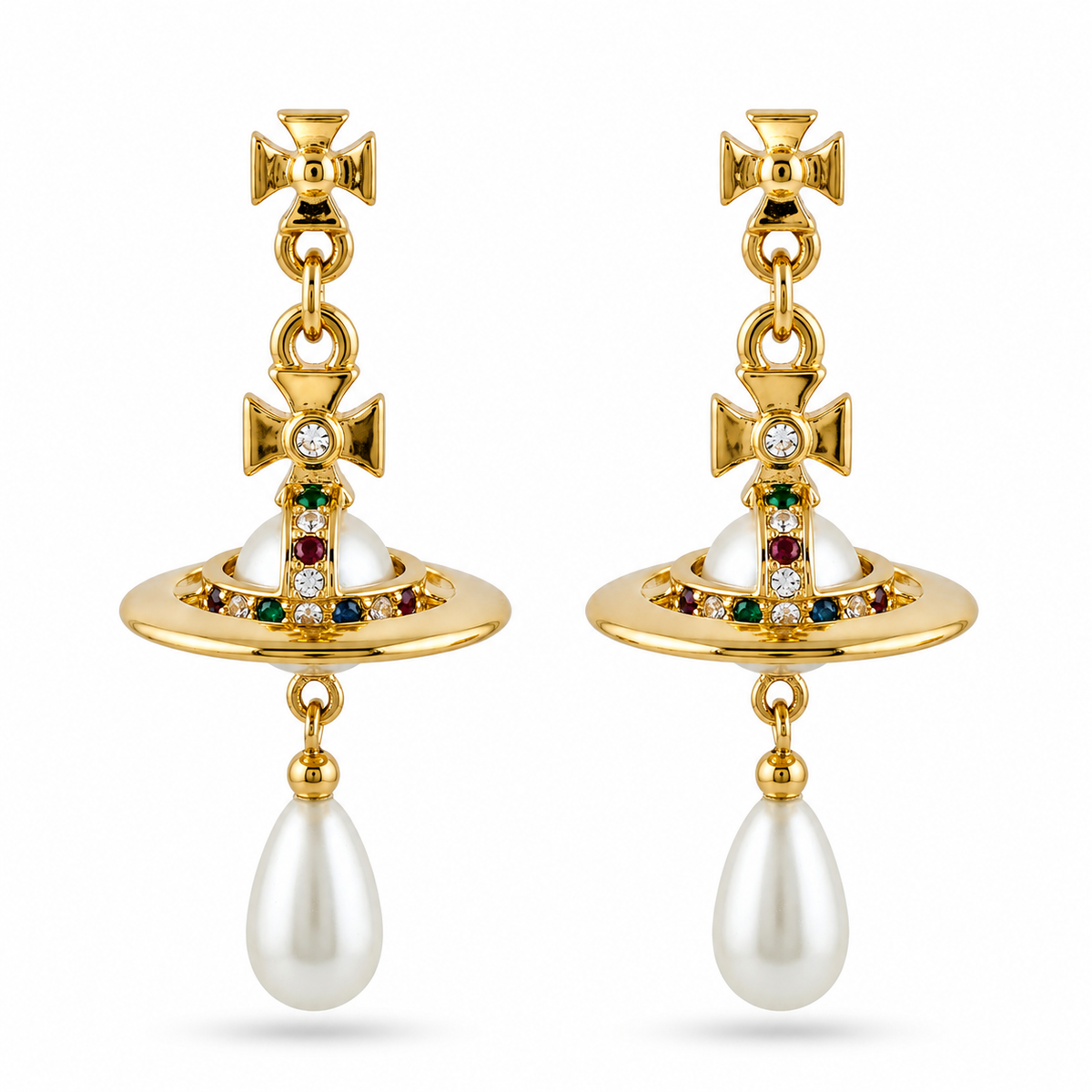 Vivi Orb Earrings